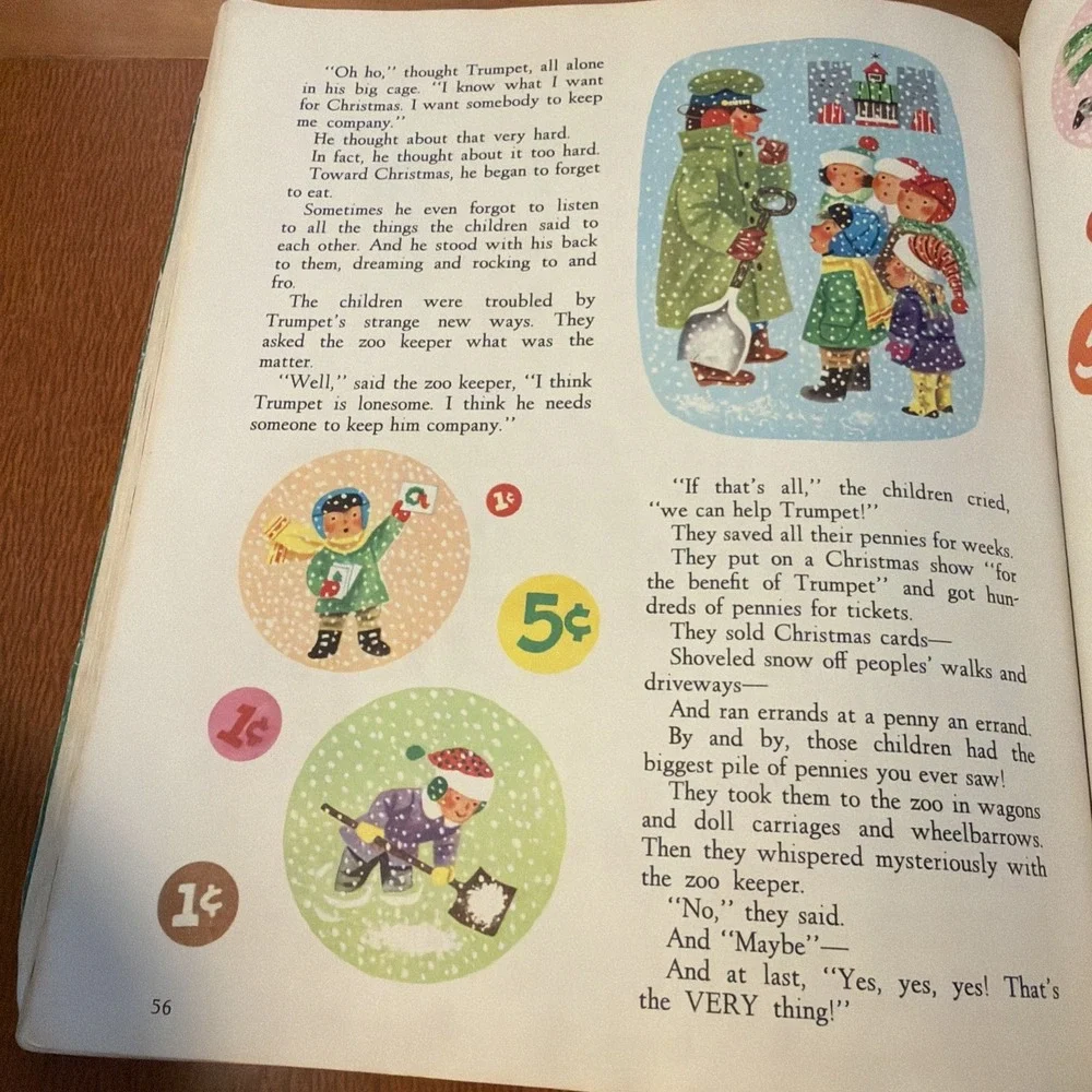The‎ Animals' Merry Christmas by Richard Scarry (1972, Paperback) Golden Book